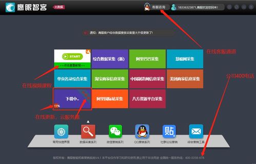 鹰眼智能营销笔记本 精准客源驱动的计算机软件销售新范式